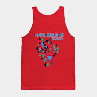 Harlequins Rugby Home Team Twickenham Tank Top